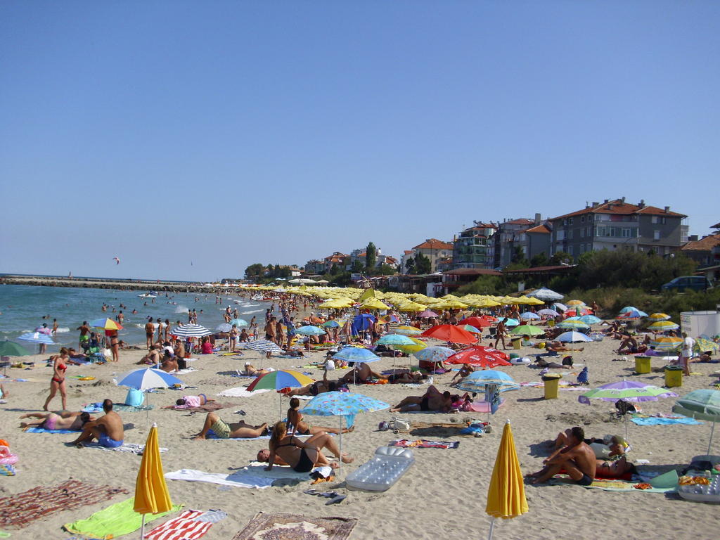 Apartment Bulgaria Pomorie Exteriér fotografie